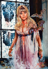 Rick Melton - Yutte Stensgaard - Scream Queens Art Print