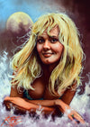 Rick Melton - Yutte Stensgaard 2 - Scream Queens Art Print