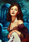 Rick Melton - Yvonne De Carlo - Scream Queens Art Print