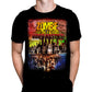 Video Nasties Collection - ZOMBIE FLESH EATERS - Black T-Shirt - Sizes S - 5XL