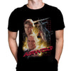 Airwolf - 80's TV Show - T-Shirt - Wild Star Hearts 