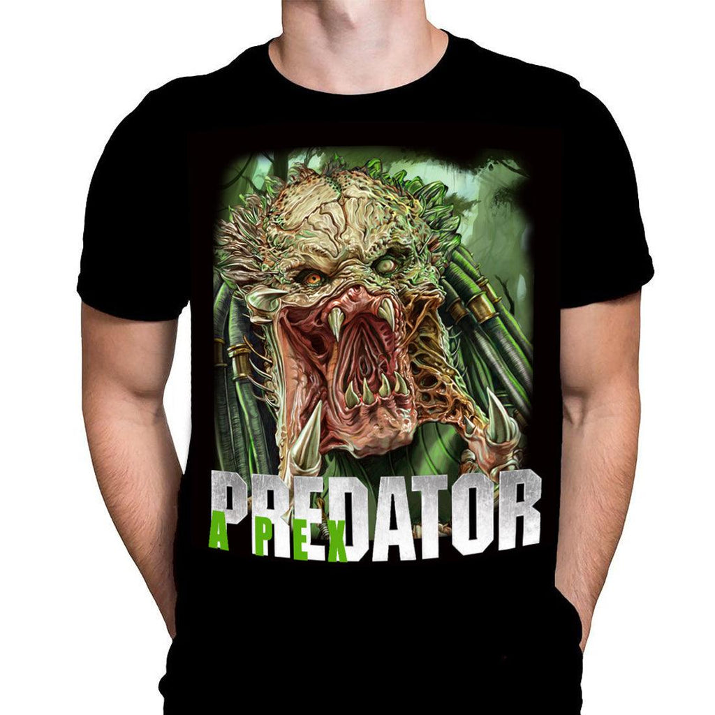Apex Predator - Horror Movie - T-Shirt by Sebastian Cast - Wild Star Hearts 