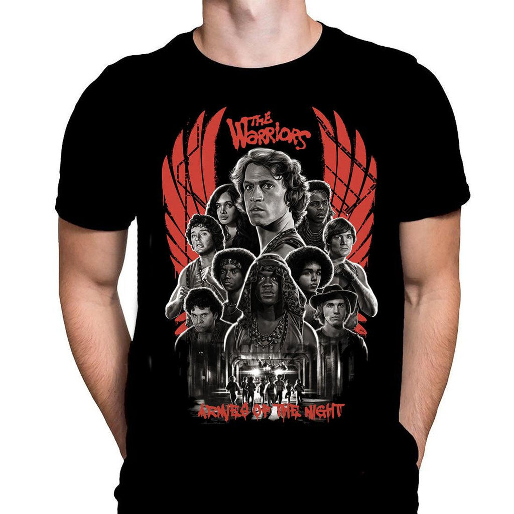 Armies Of The Night - Classic Thriller Movie Art - T-Shirt - Wild Star Hearts 
