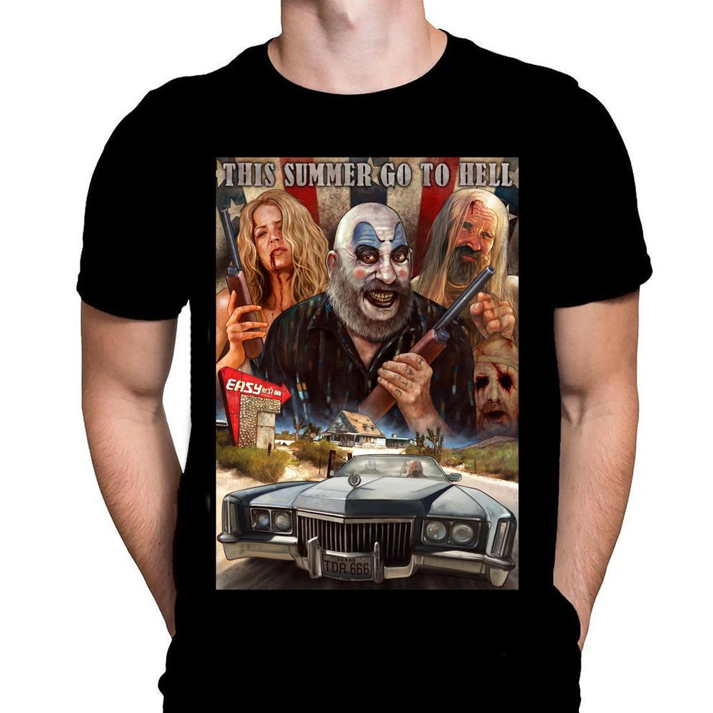 Devil Rejects Rob Zombie T-Shirt Horror Halloween T-Shirt