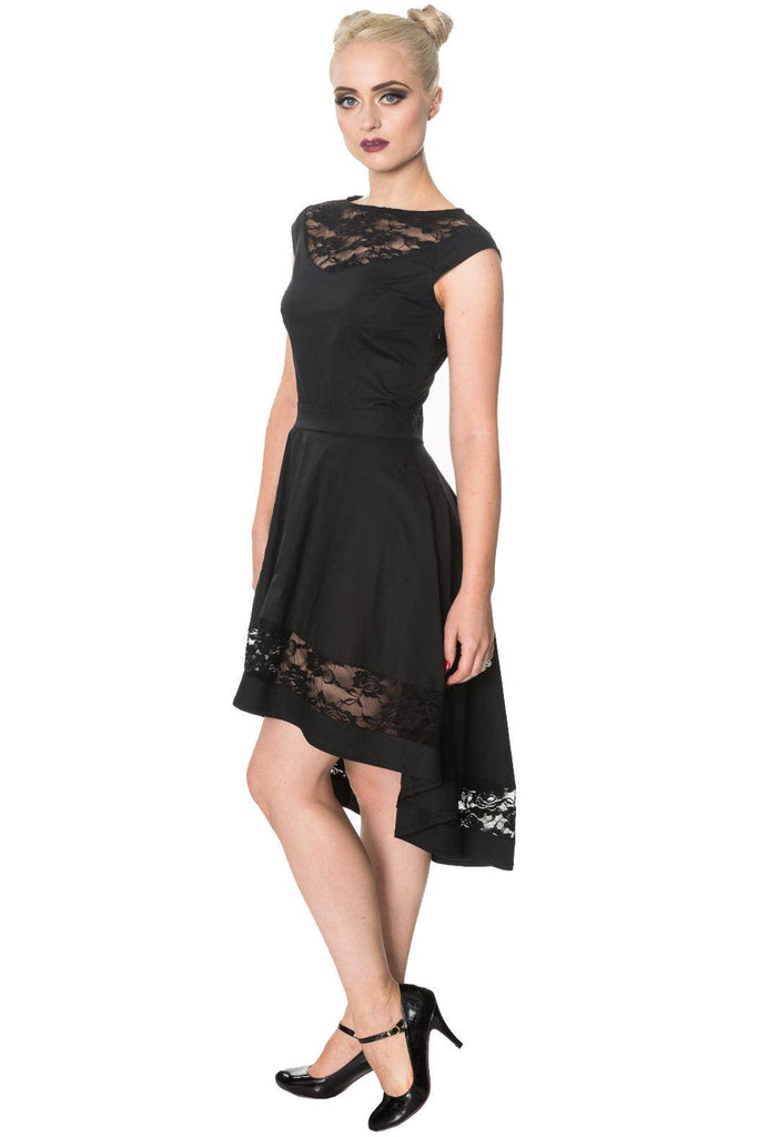 Side image of Dress on Model