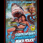 Beach Police - Suzi Shaw Art by Rick Melton - T-Shirt - Wild Star Hearts 