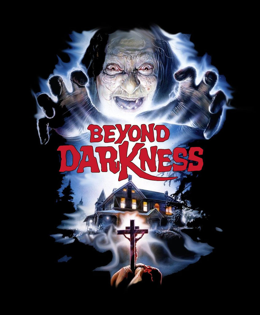Beyond Darkness - Classic Italian Horror Movie Art - T-Shirt - Wild Star Hearts 