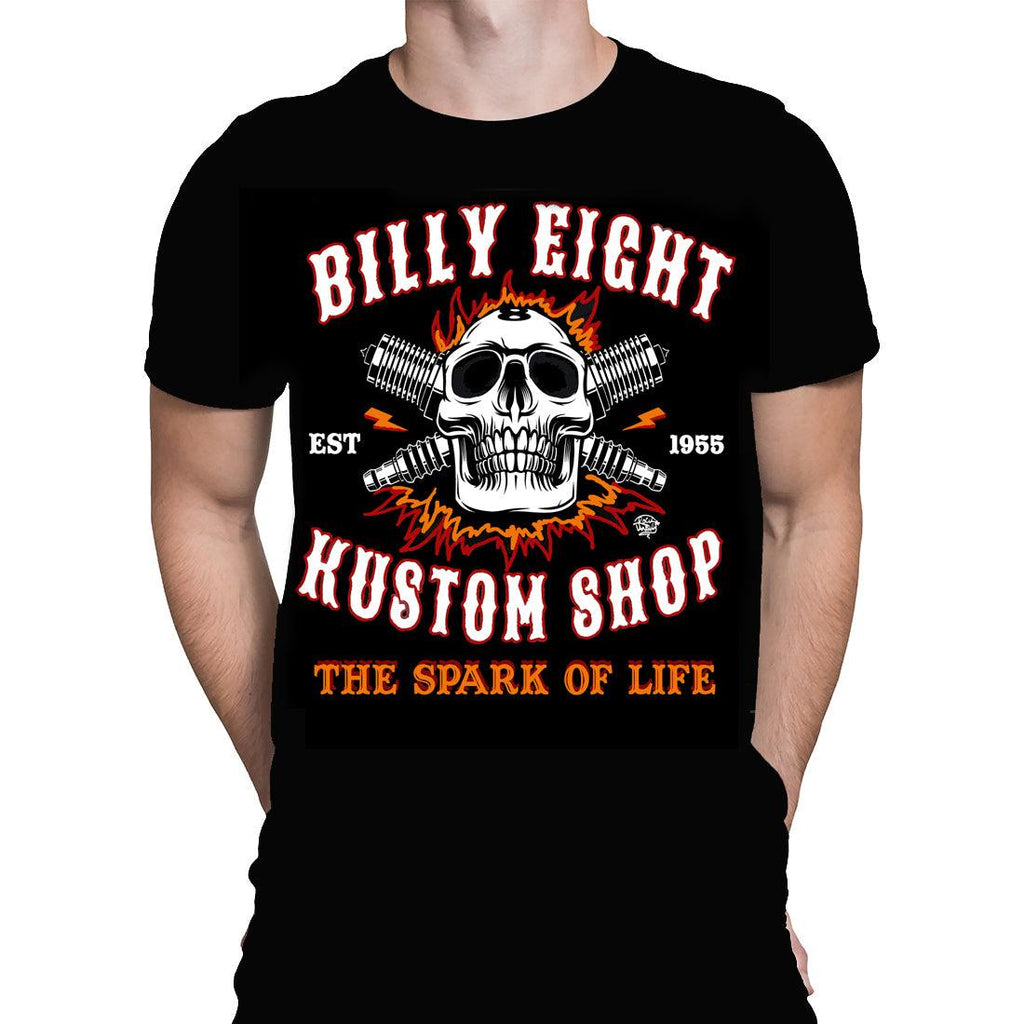 Billy Eight - Spark Of Life - T-Shirt - Wild Star Hearts 