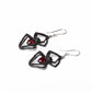 Alchemy - Black Widow Earrings with Swarovski®Crystals