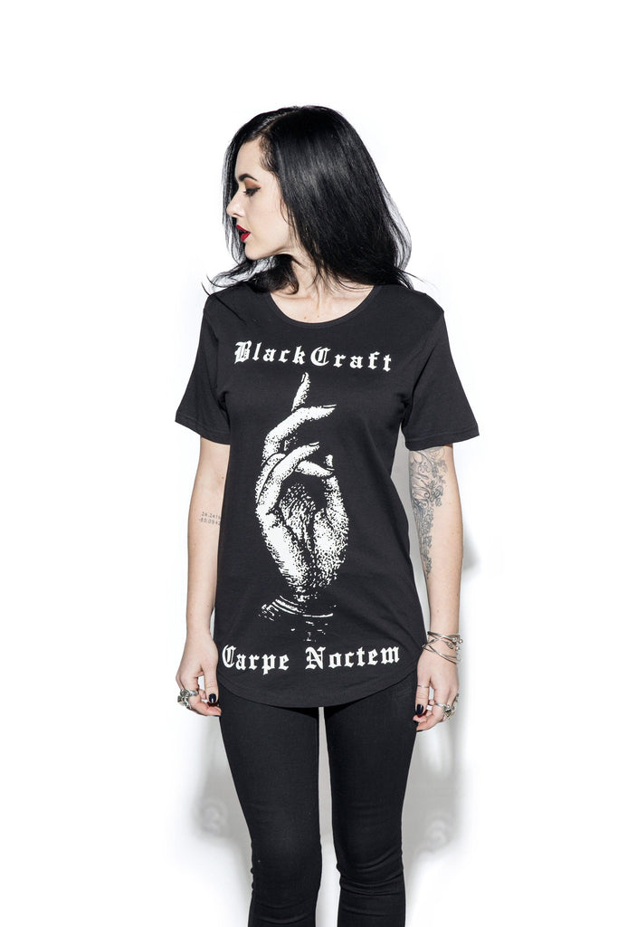 Blackcraft Cult - CARPE NOCTEM - Tall T-Shirt - Wild Star Hearts 