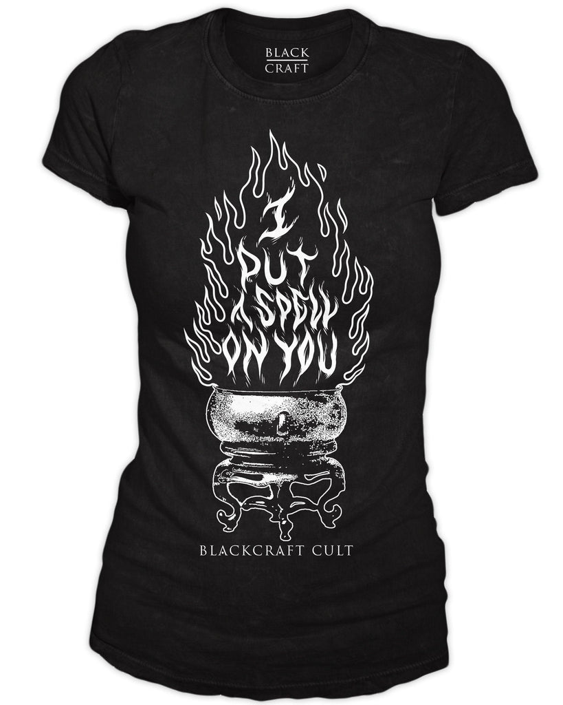 Blackcraft Cult - Cauldron - Womens T-Shirt - Wild Star Hearts 