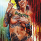 Stunningly Savage The Bloody Erotic Art of Rick Melton