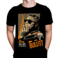 Steve Mcqueen's Bullitt -  Retro TV Show / Movie Poster Art - T-Shirt