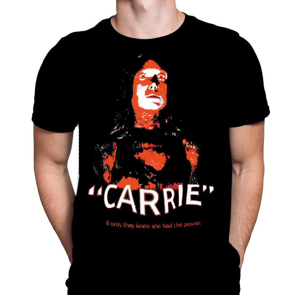 Carrie - Classic Horror Movie Art - T-Shirt - Wild Star Hearts 