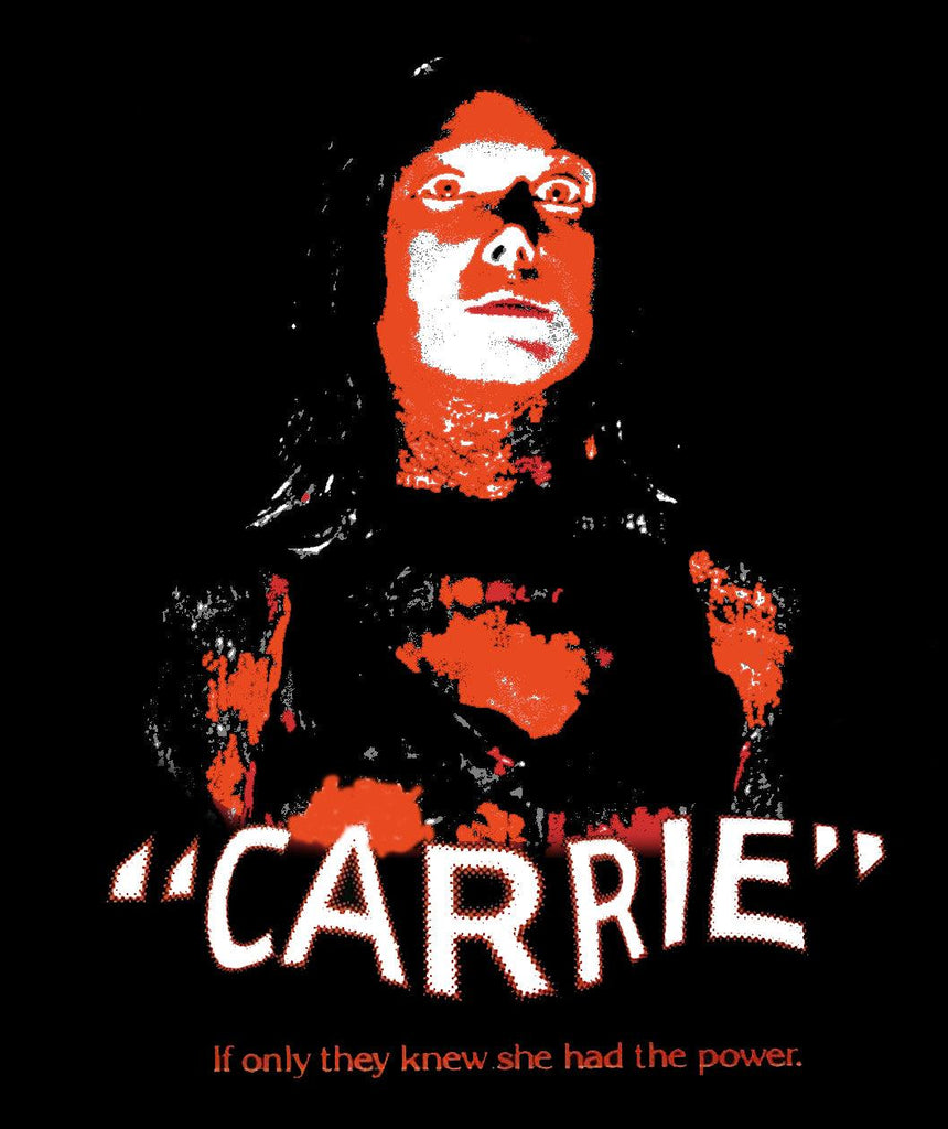 Carrie - Classic Horror Movie Art - T-Shirt - Wild Star Hearts 