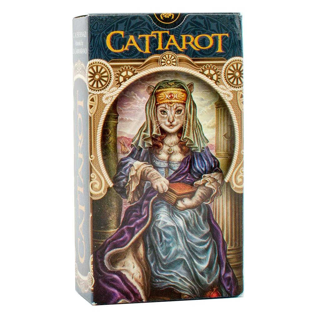 CAT TAROT - 78 Card Tarot Pack - Wild Star Hearts 
