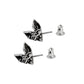 Alchemy England - Cauchemar - Stud Earrings