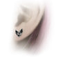 Alchemy England - Cauchemar - Stud Earrings