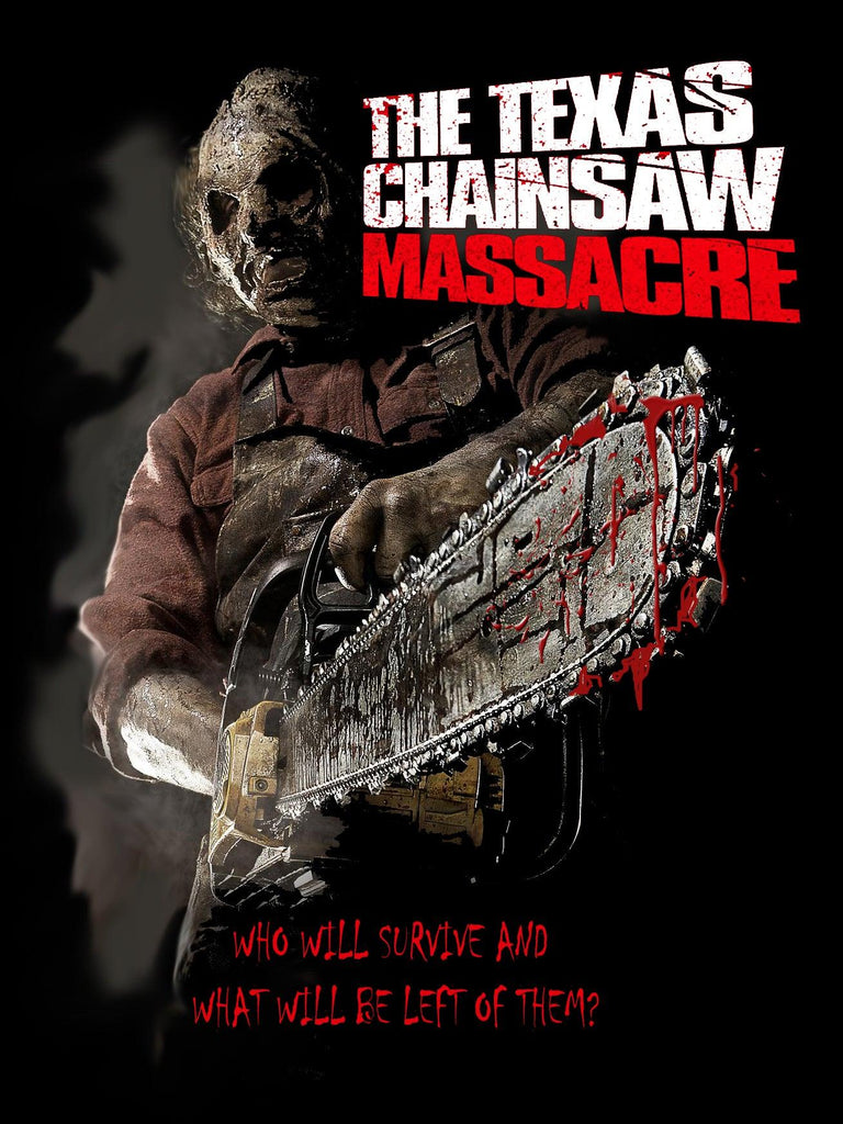 CHAINSAW MASSACRE - Movie Art - T-Shirt - Wild Star Hearts 