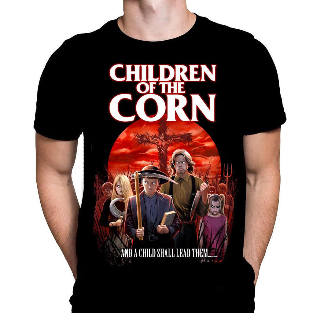 Children Of The Corn - Classic Horror Movie T-Shirt - Wild Star Hearts 