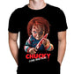 Come and Play Chucky - Classic Horror Movie Art - T-Shirt - Wild Star Hearts 