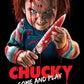 Come and Play Chucky - Classic Horror Movie Art - T-Shirt - Wild Star Hearts 