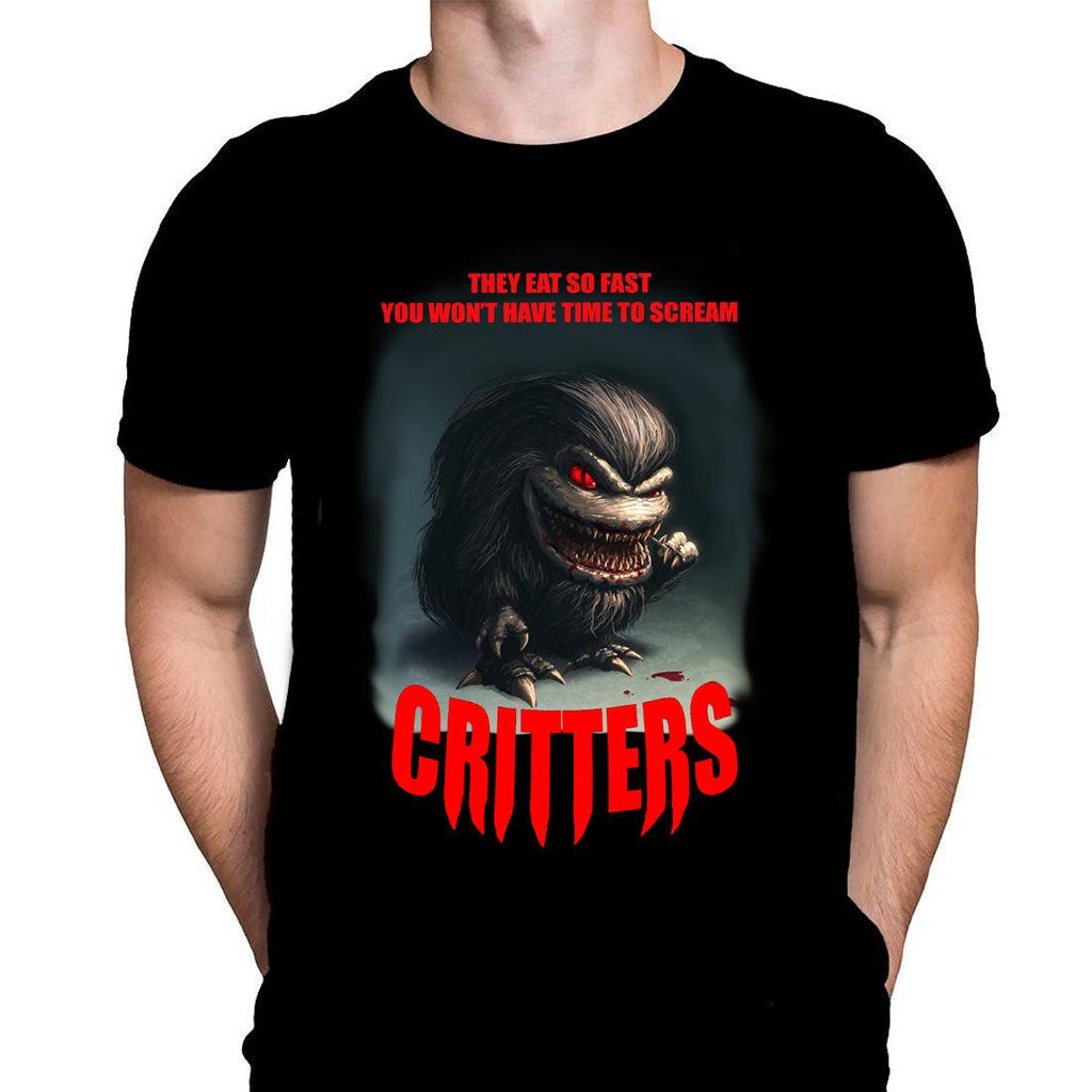 Critters - Classic Horror Movie Art - T-Shirt - Wild Star Hearts 