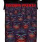 Horror Movie Blanket - Critters Blanket - Luxury Twin / Double Fleece Blanket