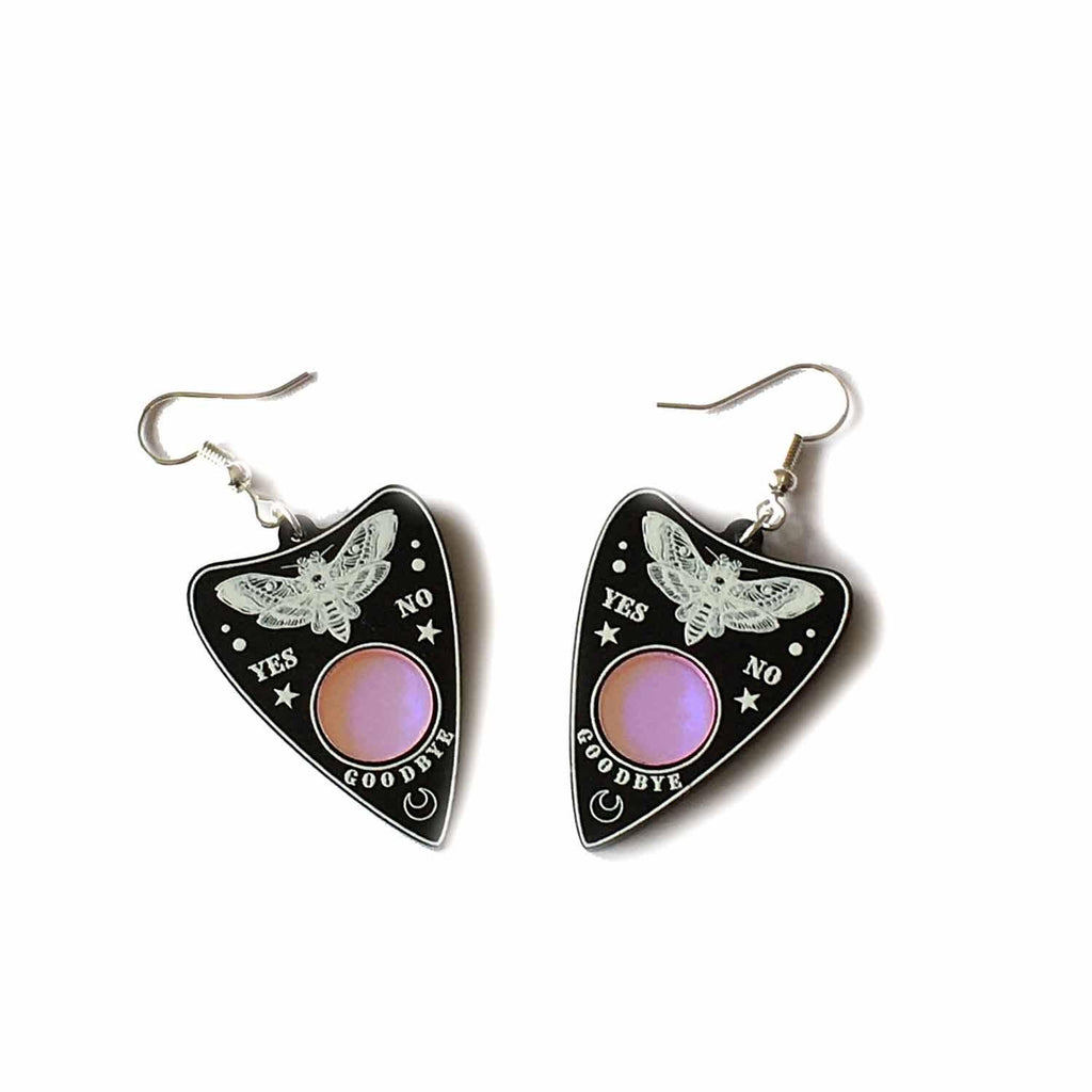 Curiology - YES / NO - Gothic Fashion Earrings