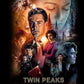 SECRETS TWIN PEAKS - Affiche d'émission de télévision rétro des années 90 - T-Shirt