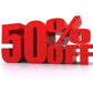 Discount 50%