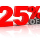 Discount 25%