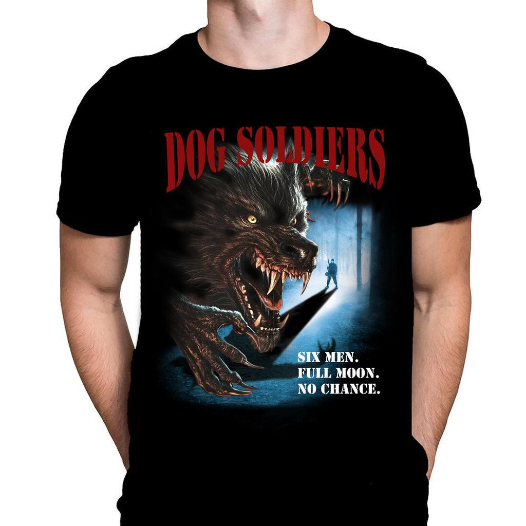 Dog Soldiers - Classic Horror Movie Art - T-Shirt - Wild Star Hearts 