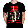 DRILLER KILLER - Classic B-Movie Art - T-Shirt - Wild Star Hearts 