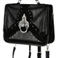 Restyle - Bat Knocker  - Gothic Crossbody Satchel Handbag