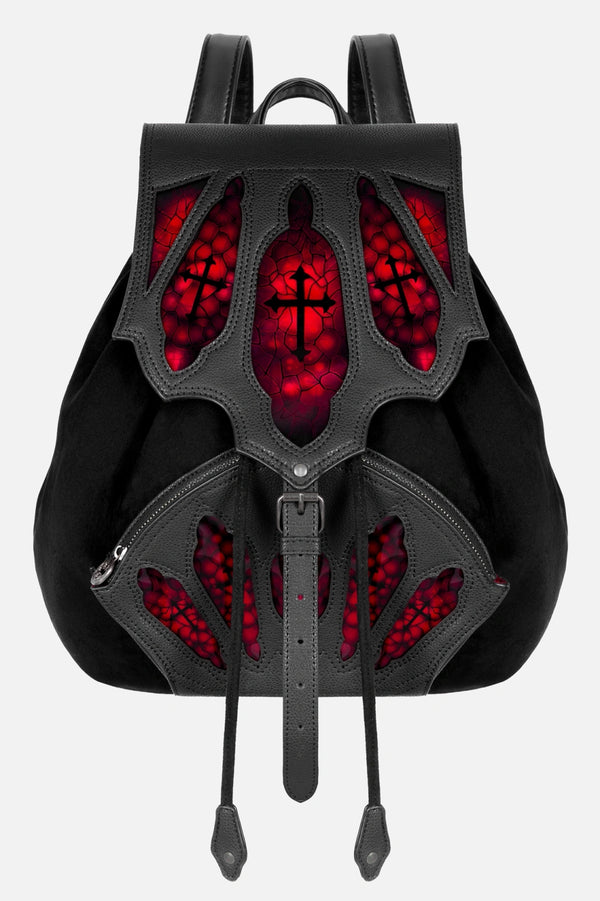 Restyle Gothic Backpack - Blood Veil - Gothic Snake Backpack – Wild ...