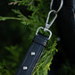Restyle - Botanical - Gothic Black Handbag