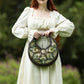 Restyle - Botanical - Gothic Brown Handbag