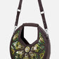 Restyle - Botanical - Gothic Brown Handbag