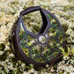 Restyle - Botanical - Gothic Brown Handbag