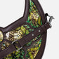 Restyle - Botanical - Gothic Brown Handbag