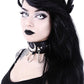Restyle - Iron Moon Choker - Gothic Clothing Collar
