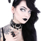 Restyle - Iron Moon Choker - Gothic Clothing Collar