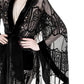 Restyle - Cathedralis - Gothic Witchy Sheer Night Robe
