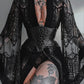 Restyle - Cathedralis - Gothic Witchy Sheer Night Robe