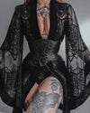 Restyle - Cathedralis - Gothic Witchy Sheer Night Robe