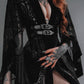 Restyle - Cathedralis - Gothic Witchy Sheer Night Robe