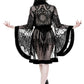 Restyle - Cathedralis - Gothic Witchy Sheer Night Robe