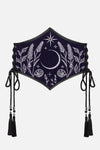 Restyle - Celestial - Gothic Corset Belt