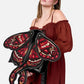 Restyle - Crimson Moth - Whimsical | Gothic Backpack
